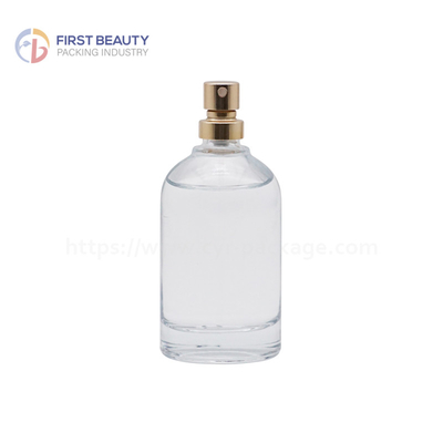 Pumpas de perfume de oro de aluminio de plástico FEA15