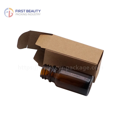 Botella de 15 ml con cartón