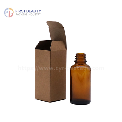 Botella de 15 ml con cartón