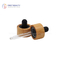 Capas de gotero de bambú personalizadas Pipeta de aceite esencial 18/410 20/400