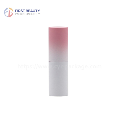 Tubos de lápiz labial redondos magnéticos con superficie de color personalizable