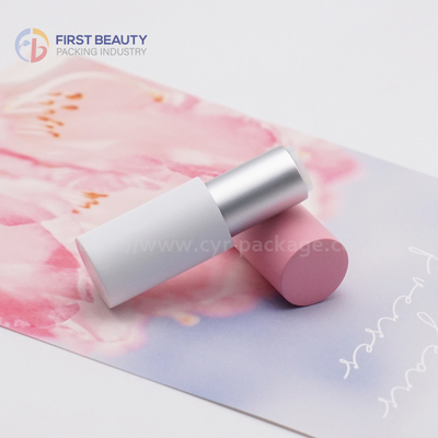 Cierre magnético personalizable tubo de lápiz labial vacío para maquetación cosmética