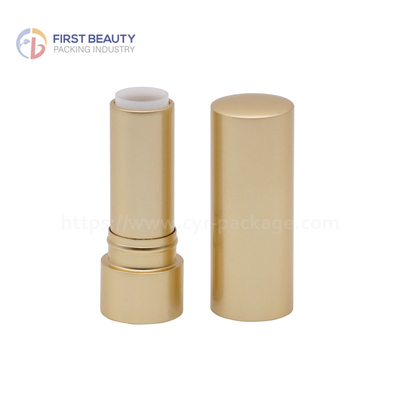 3.8g soporte de lápiz labial magnético redondo vacío
