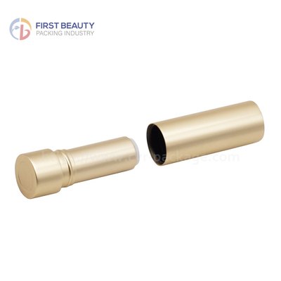 Tubo de lápiz labial personalizable con tapa y rociador de color para 3.8g de lápiz labial