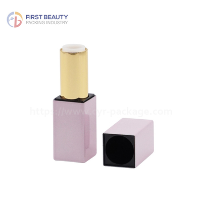 Tubo de lápiz labial magnético personalizado con capacidad de 3.8 g