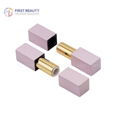 Tubo de lápiz labial magnético personalizado para maquetas