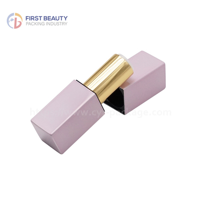 Tubo de lápiz labial con cierre magnético personalizado para hacer lápiz labial DIY