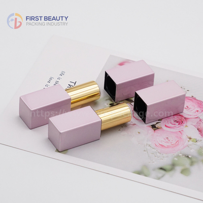 Topo de lápiz labial de maquetación cosmética personalizada para personalización de lápiz labial de 3.8g