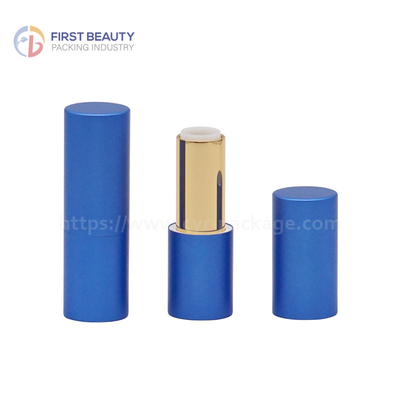 Cuerpo de lápiz labial magnético con relleno personalizable