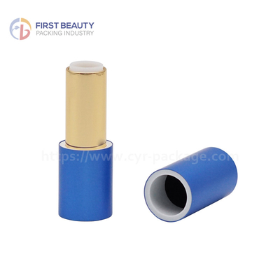 Muestras de lápiz labial con tubo magnético