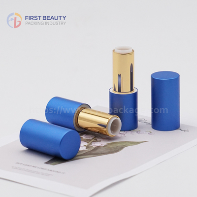 Contenedores vacíos de lápiz labial para embalajes personalizados de lápiz labial (3.8g)