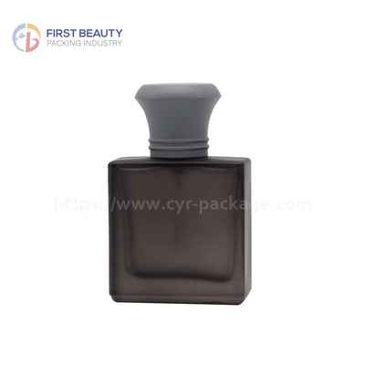 Capa redonda de la botella de perfume FEA15 con sellador
