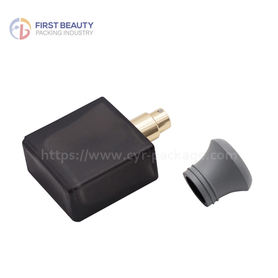 Tapones de botellas de perfumes de oro duraderos para envases elegantes y duraderos