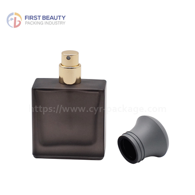 Perfume para botellas con tapa de plástico duradero y duradero