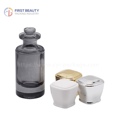 Capas de botellas de perfume de oro para soluciones de embalaje de perfume final 10000pcs