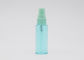 hombro plano del espray 20ml de las botellas del ANIMAL DOMÉSTICO de la botella plástica recargable transparente del espray