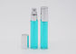 13 / El espray de perfume de cristal recargable 410 embotella la botella de aluminio 10ml del rociador del perfume