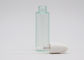 Botellas gruesas verdes del espray del plástico transparente 150ml con la bomba poner crema blanca mate