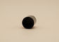 Casquillo superficial liso del top del disco, talla 24-415 plástica negra llena de los tapones de tuerca