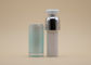 Botella privada de aire del espray del cuidado de piel, impresión modificada para requisitos particulares botella privada de aire de acrílico del logotipo