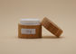 envases poner crema cosméticos de 30g 50g con el material de bambú fuera del plástico de los PP interno