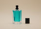 Casquillo de cristal de encargo del cilindro de las botellas de perfume del repuesto fácil para el cuidado personal