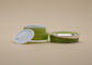 La crema plástica verde de lujo sacude funcionamiento estable confiable de la prueba del escape