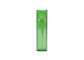 el espray de perfume de cristal recargable del color verde 10ml embotella el atomizador del perfume
