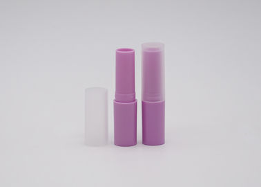 Los tubos biodegradables amistosos PP del protector labial 4g de Eco capsulan la botella del ABS delgada