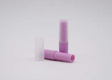 Los tubos biodegradables amistosos PP del protector labial 4g de Eco capsulan la botella del ABS delgada