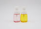 botella cosmética del espray de la tinta plástica colorida del animal doméstico 100ml para el cuidado personal