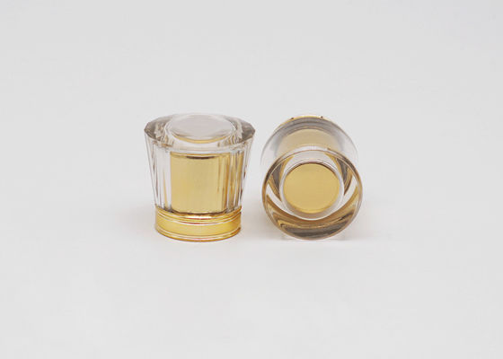 Tapón magnético del casquillo de la botella de perfume de la aleación del cinc de la encrespadura del SGS