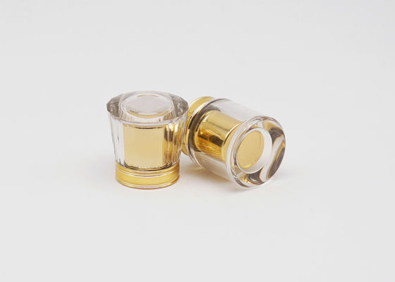 Tapón magnético del casquillo de la botella de perfume de la aleación del cinc de la encrespadura del SGS
