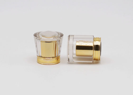 Tapón magnético del casquillo de la botella de perfume de la aleación del cinc de la encrespadura del SGS