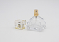El vidrio de la forma irregular 30ml perfuma la botella de empaquetado inodora