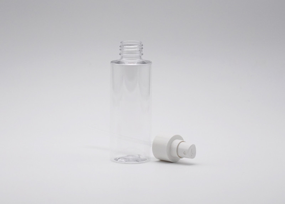 botella redonda cosmética fina plástica del espray de 60ml 50ml Misty Spray Bottle PE