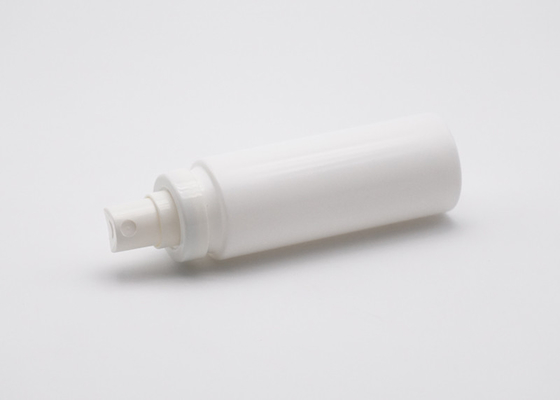 Botella fina estupenda vacía blanca del espray de la niebla reciclable para el alcohol