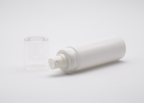 Botella fina estupenda vacía blanca del espray de la niebla reciclable para el alcohol