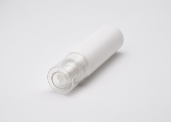 Botella fina estupenda vacía blanca del espray de la niebla reciclable para el alcohol