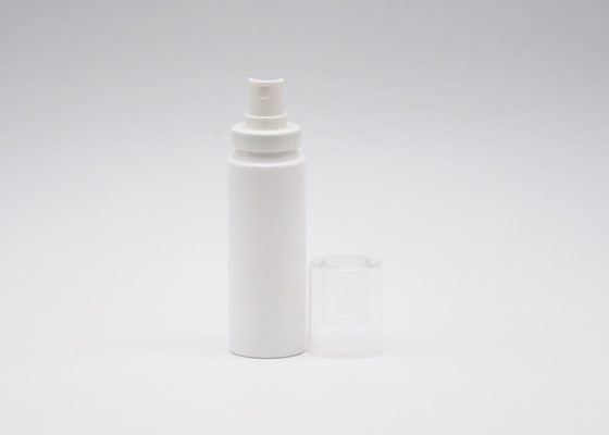 Botella fina estupenda vacía blanca del espray de la niebla reciclable para el alcohol