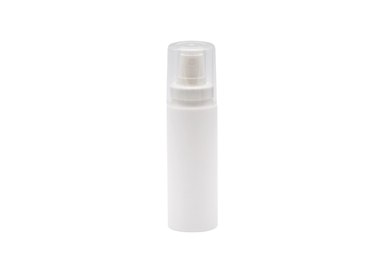 Botella fina estupenda vacía blanca del espray de la niebla reciclable para el alcohol
