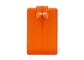 Color claro anaranjado de la niebla del atomizador 20ml del perfume de la botella fina plástica del espray
