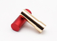 Caja roja con el fabricante vacío del tubo de la barra de labios del tubo de aluminio de la barra de labios de la parte inferior 3.5g del oro