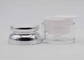Envases poner crema cosméticos de acrílico de lujo 30g adaptable del tarro 50g