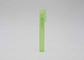 Pen Shape Refillable Plastic Spray verde máximo embotella la bomba de la niebla del atomizador