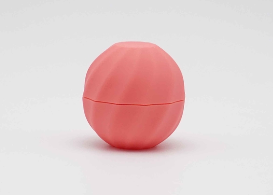 El huevo rosado común del tubo del protector labial 7g formó la venta al por mayor cosmética del tubo del protector labial