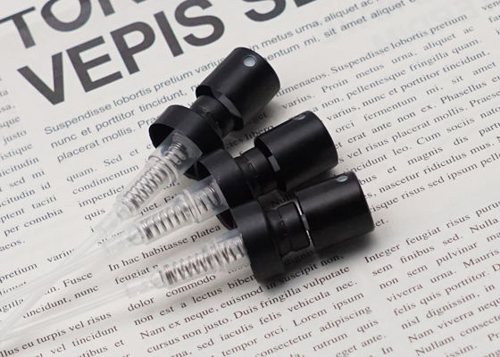 Niebla negra de aluminio de la encrespadura de la bomba del espray de perfume Fea15