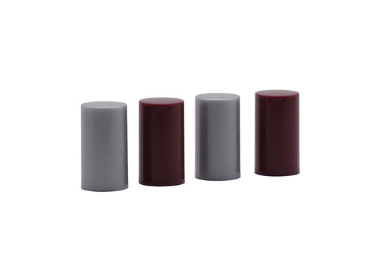 Tapa cosmética plástica del perfume de la cápsula de perfume del cilindro Fea15