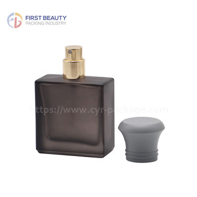 Capas redondas de plástico magnético para botellas de perfumes