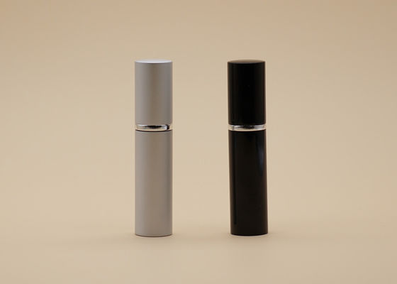 El aluminio forró el cuello recargable vacío del tornillo de las botellas 5ml del espray de perfume